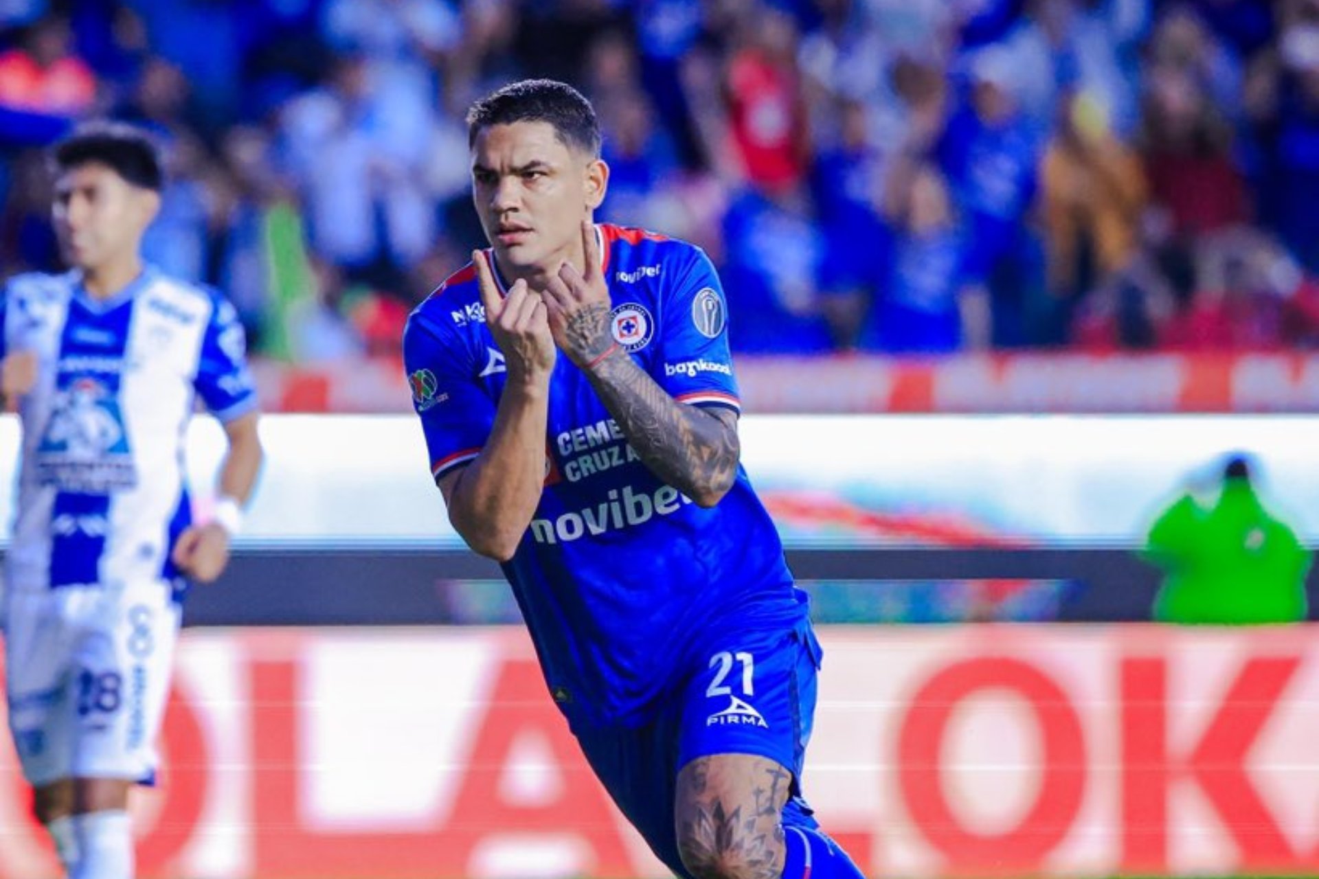 Liga MX: ‘Toro’ Fernández le da el triunfo a Cruz Azul sobre Pachuca