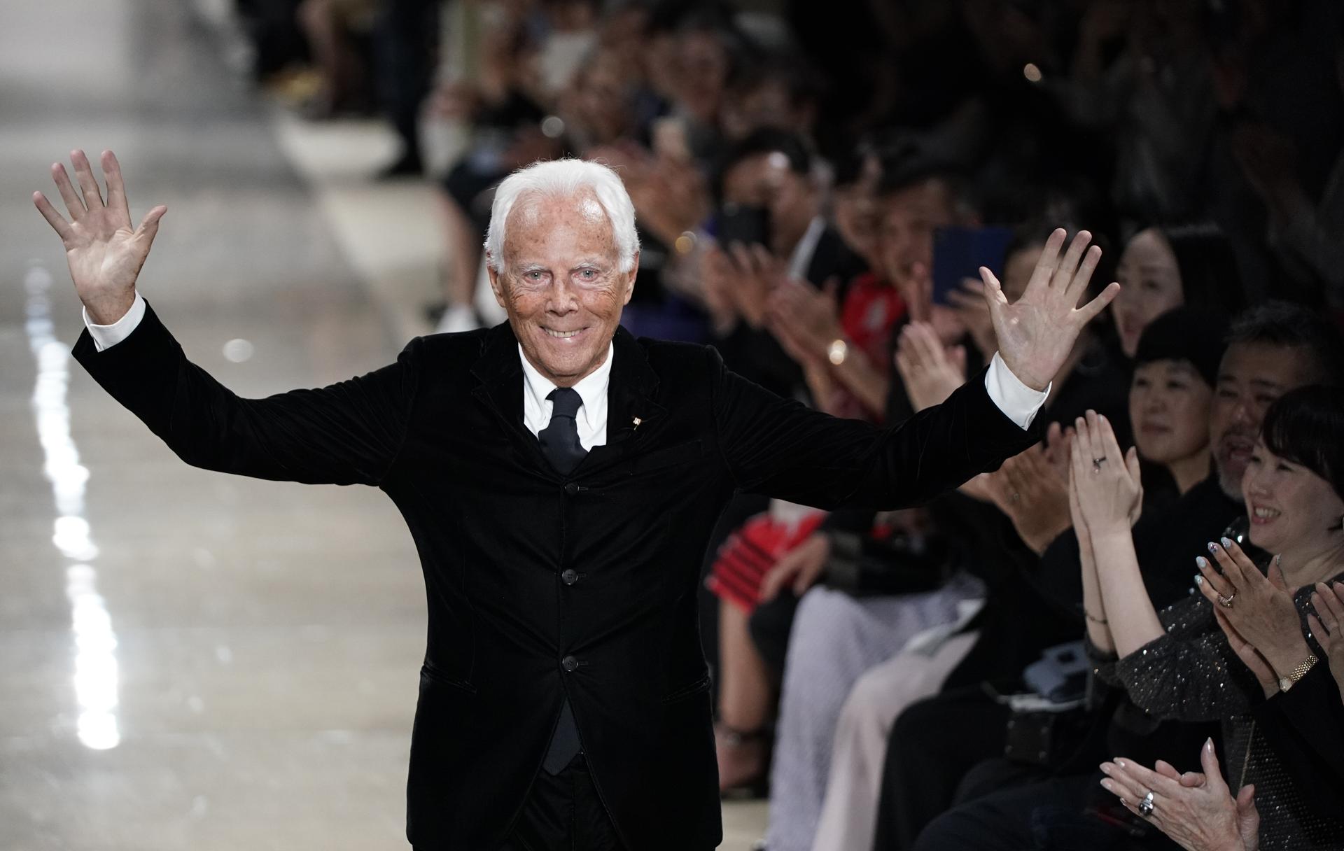 Giorgio Armani, el ‘rey’ de la moda italiana, murió a los 91 años