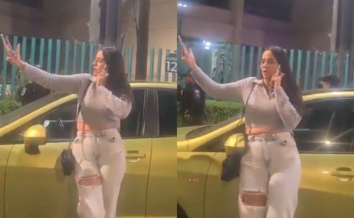 Identifican a ‘Lady Cerda’; policía presenta denuncia por agresión