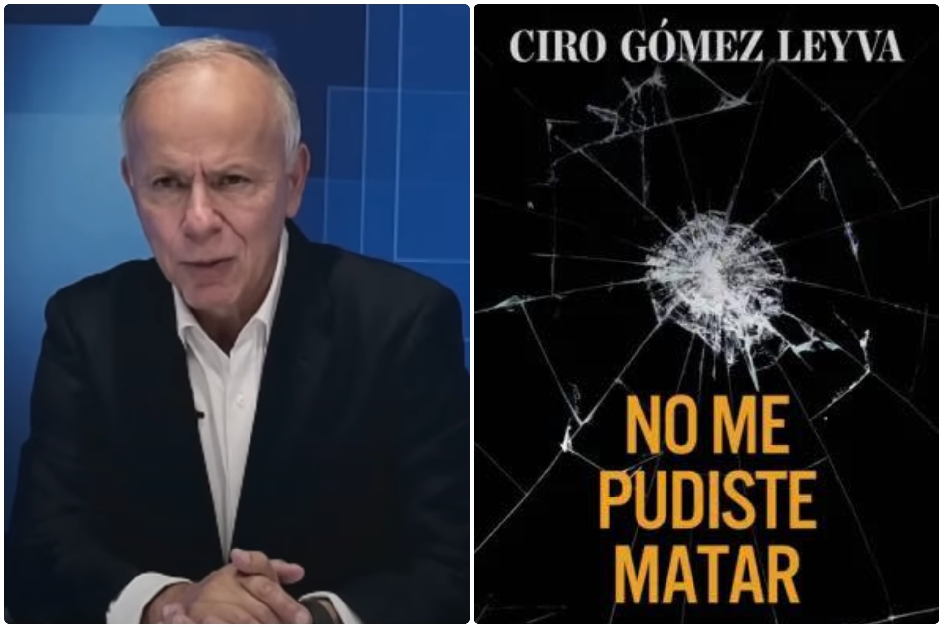 “Mi vida no volvió a ser la misma tras atentado, pero esto sigue”: Gómez Leyva sobre su nuevo libro ‘No me pudiste matar’
