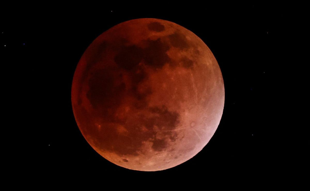 Así se vio el eclipse de Luna que dio paso a la ‘Luna de Sangre’