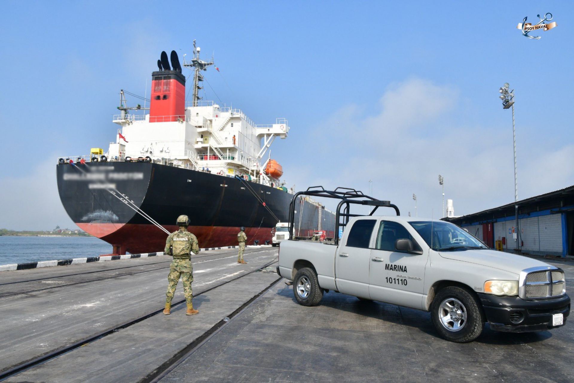 Detienen a exfuncionario del Sistema Portuario Nacional relacionado con importación de ‘huachicol’ en Tamaulipas