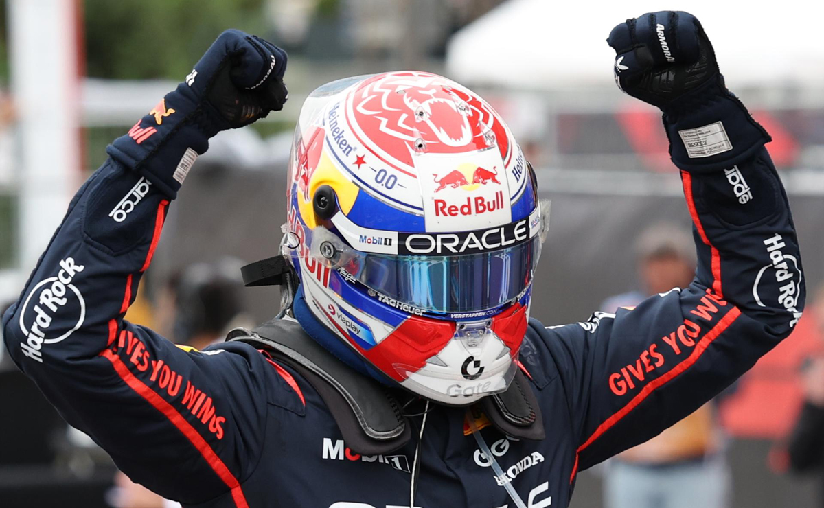 Max Verstappen gana el GP de Azerbaiyán