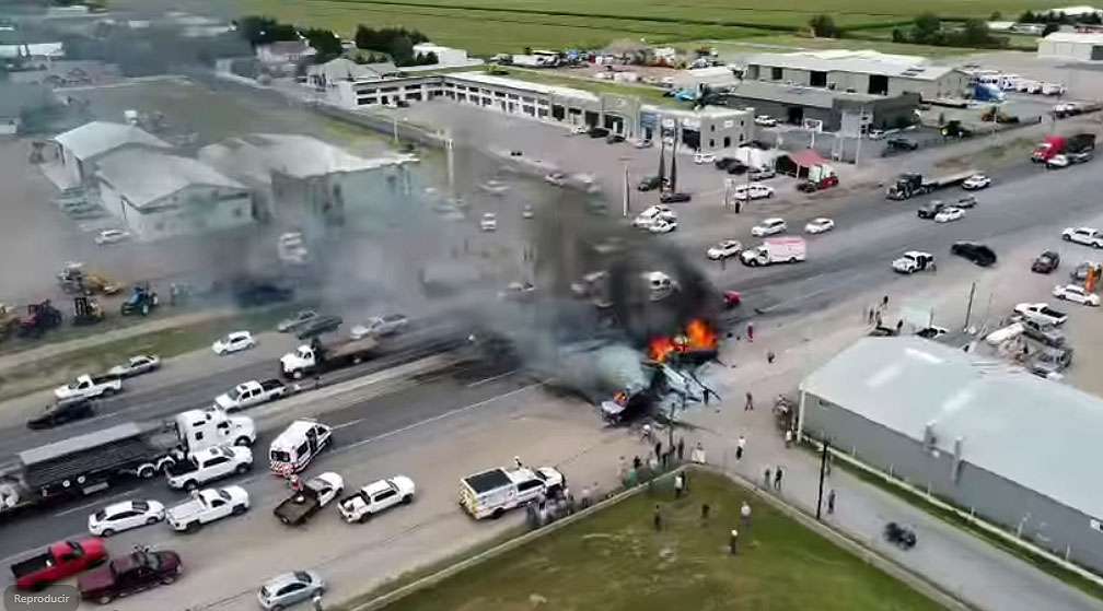 Identifican a familia fallecida por choque de vehículos en Cuauhtémoc