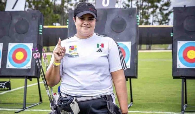 ¡Oro para Andrea Becerra! La mexicana sube a la cima del podio de Gwan