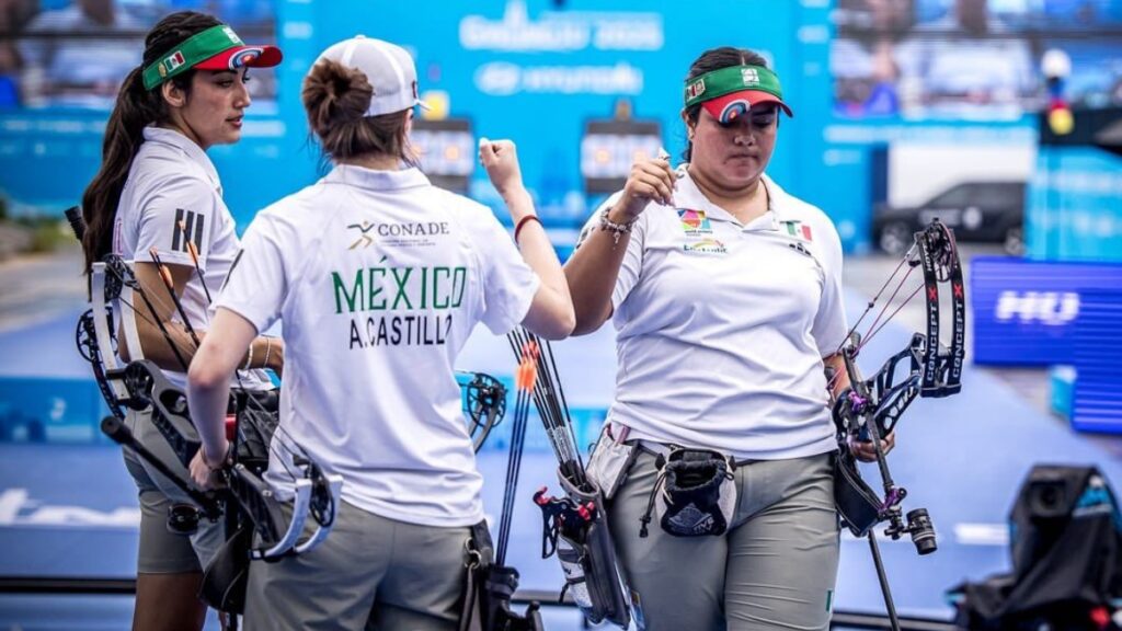 México gana su primer oro en el Mundial de Tiro con Arco en Gwangju