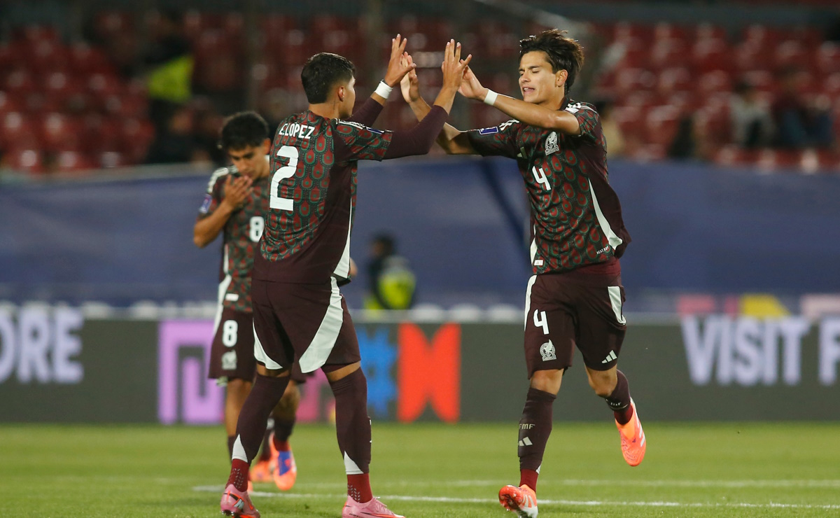 Mundial Sub-20: México y Brasil se reparten puntos