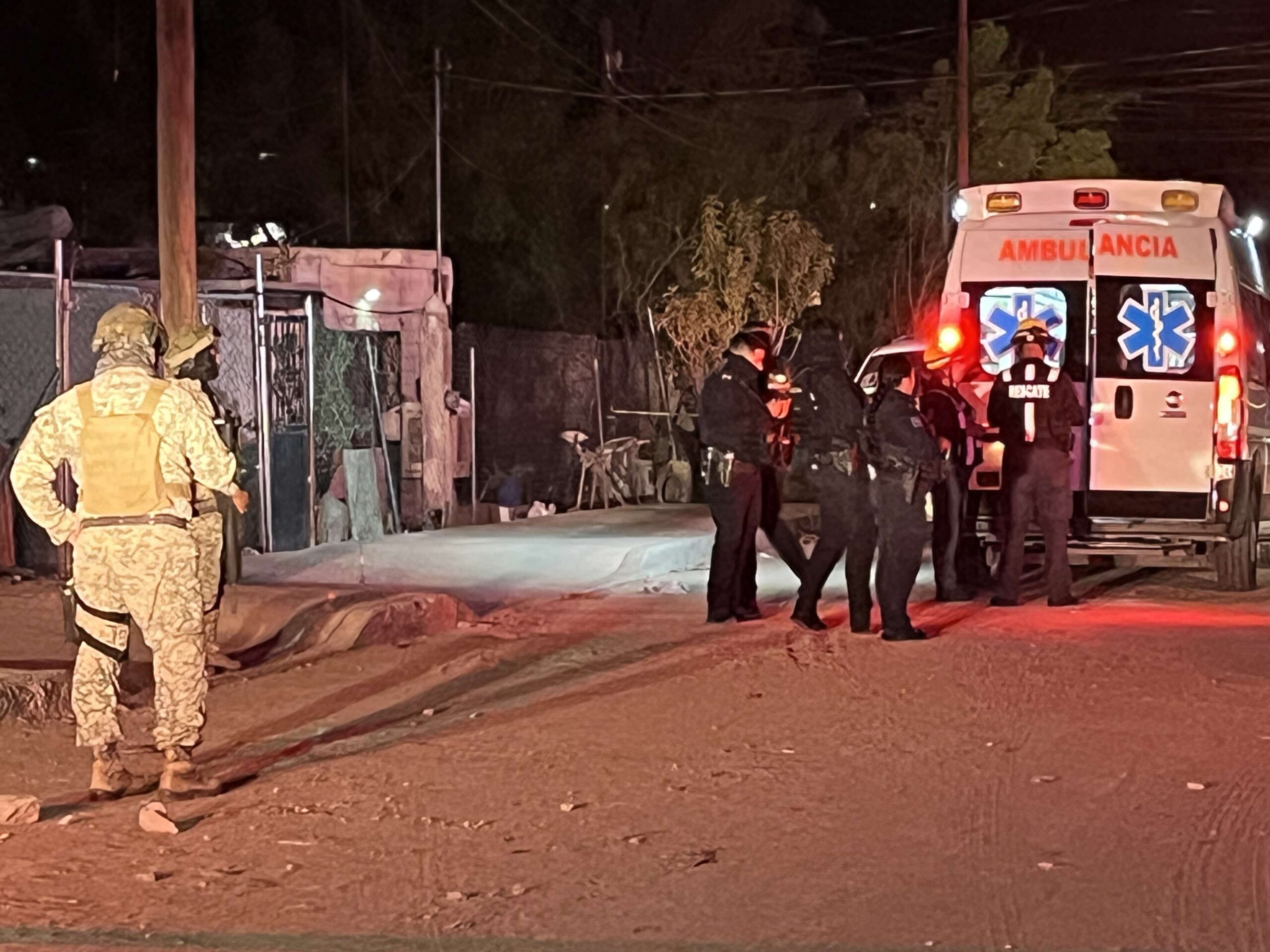 Dos adolescentes entre las víctimas de masacre