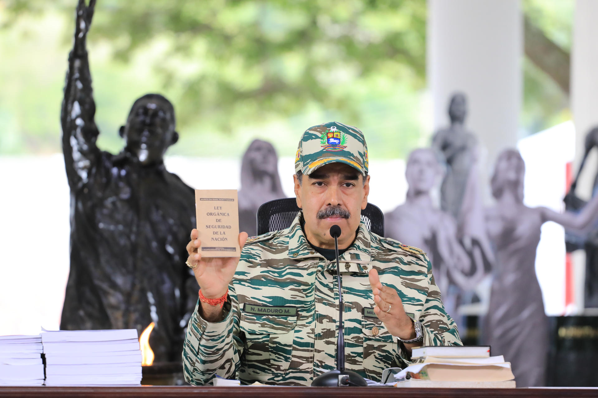 Maduro cree que EE.UU. tiene “un plan de guerra” para “forzar su hegemonía” en el mundo