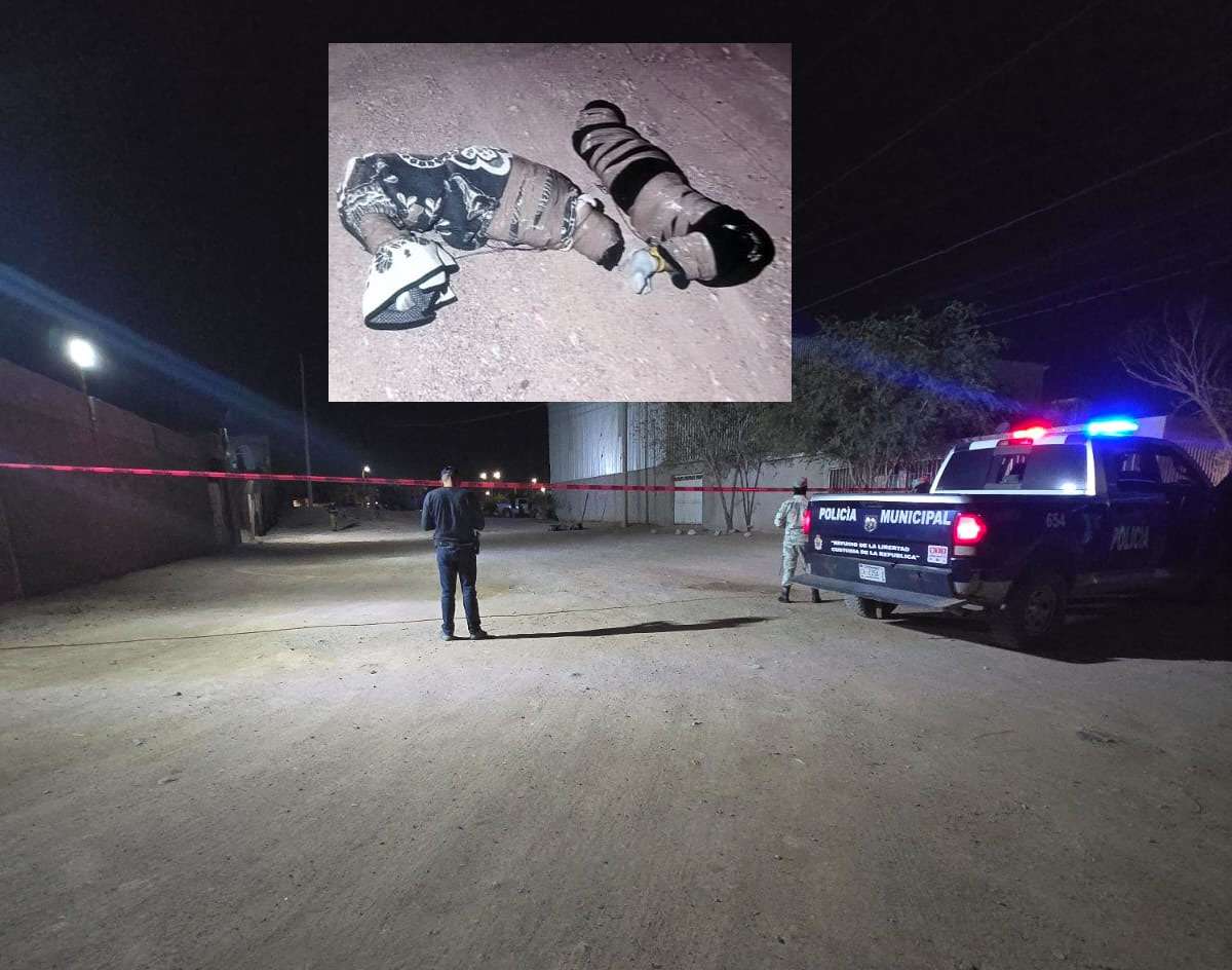 Dejan 2 encobijados en el Lote Bravo