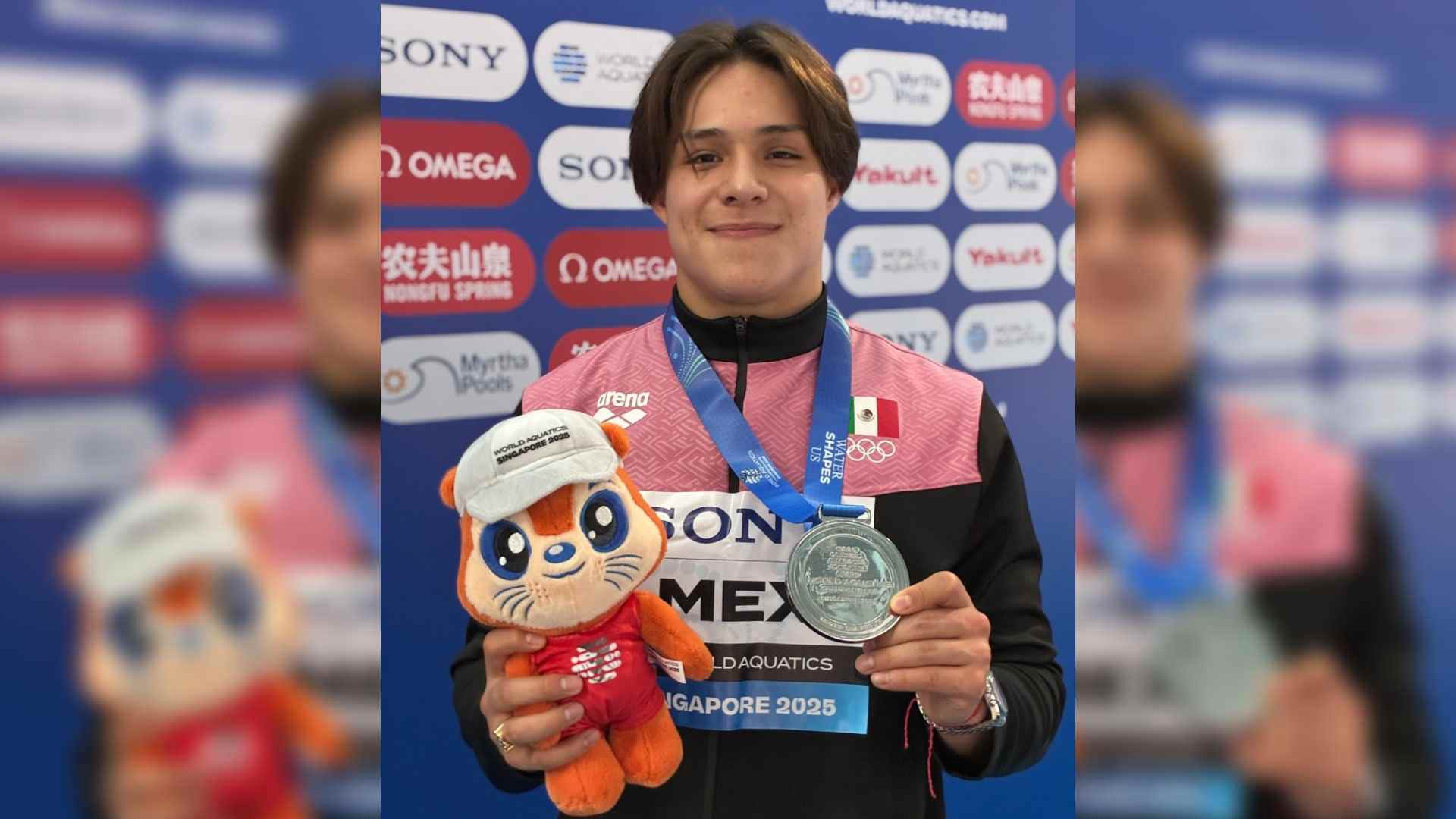 Osmar Olvera es designado embajador de la Semana Nacional de Salud Pública