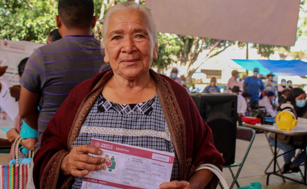 ¿Quiénes reciben el pago de la Pensión Bienestar del 8 al 12 de septiembre?