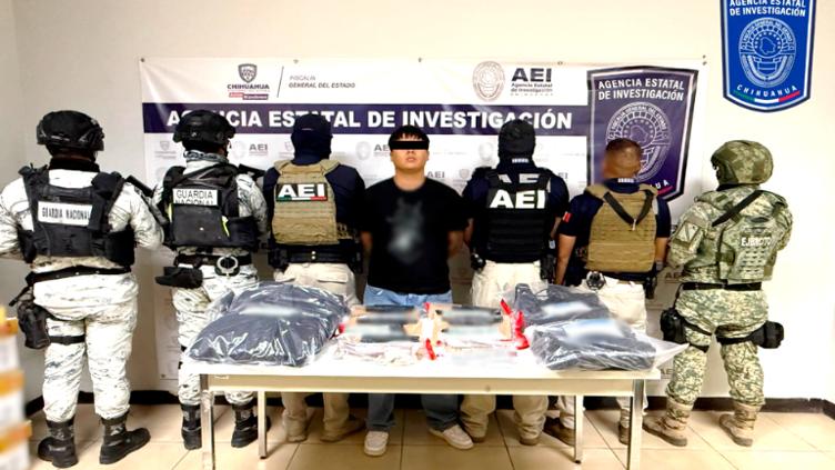 Destaca SSPC captura de secuestrador de 17 migrantes en Juárez