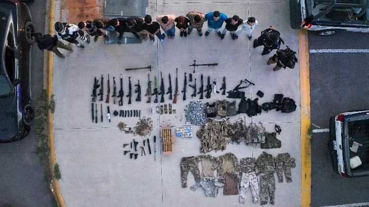 Detienen en operativo a gente de La Linea en Ojinaga