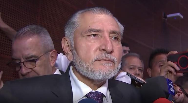 Asegura Adán Augusto que nunca escuchó de La Barredora cuando fue gobernador de Tabasco