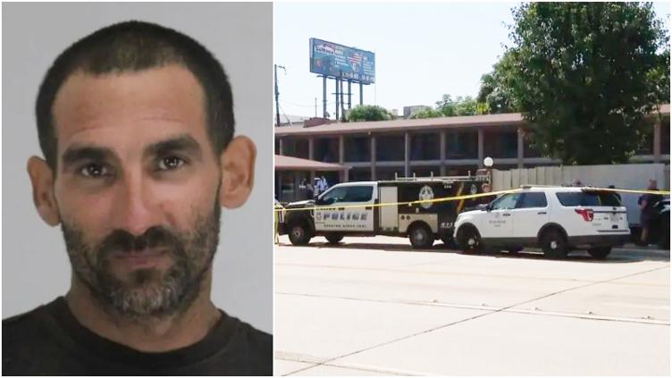 Migrante asesinó y decapitó al dueño de un motel en Dallas