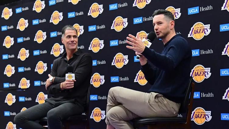 Renovaron Los Lakers a JJ Redick como head coach