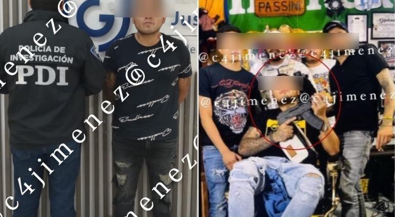 Presumía sicario fotos con armas en redes; ¡terminó detenido!