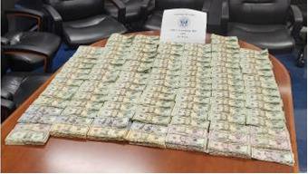 Llevaba mexicana ¡130 mil dólares! sin declarar a El Paso