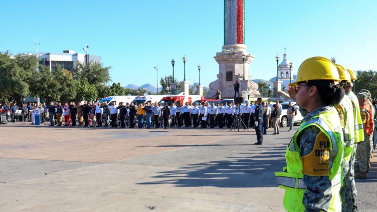Conmemora Estado el Día Nacional de Protección Civil este 19 de septiembre