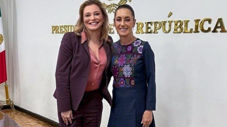 «Chihuahua, en buen camino»: Maru Campos tras reunión con Claudia Sheinbaum