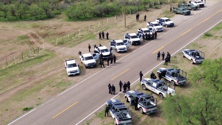 Identifican los cinco cuerpos «apilados» en Madera; dos mujeres y tres hombres