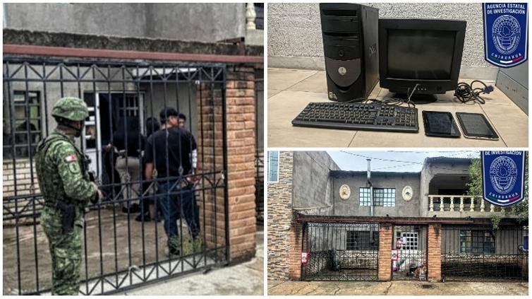 Catea Fiscalía propiedad del Grupo Pacheco en Parral; asegura equipo