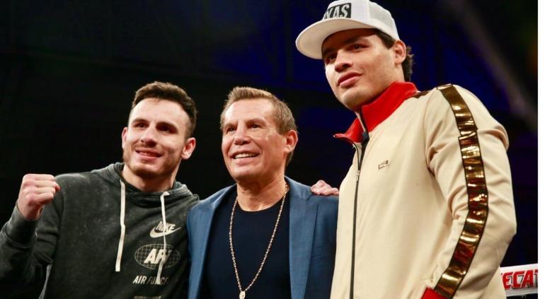 Regresará Julio César Chávez Jr al ring pese a libertad condicional