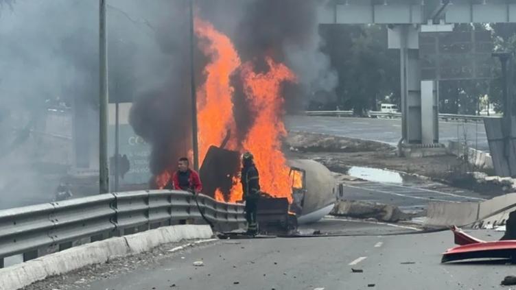 Testigos narraron cómo fue explosión de pipa; ‘niños gritaban muy feo’