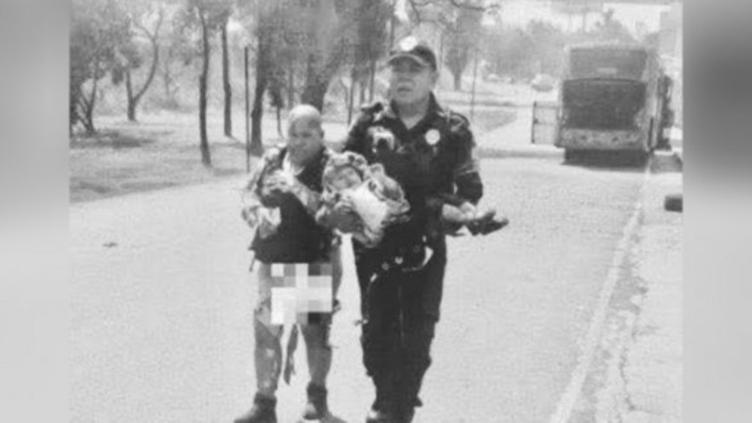 Murió abuelita que salvó a su nieta de explosión en CDMX