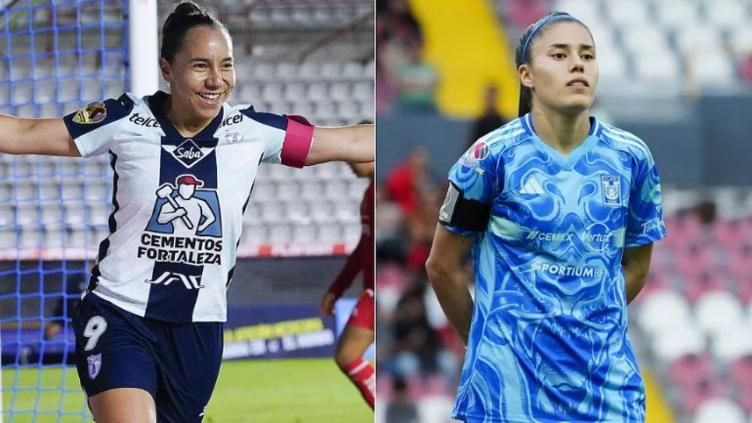 Charlyn y Ovalle son nominadas a Mejor Jugadora de la Concacaf