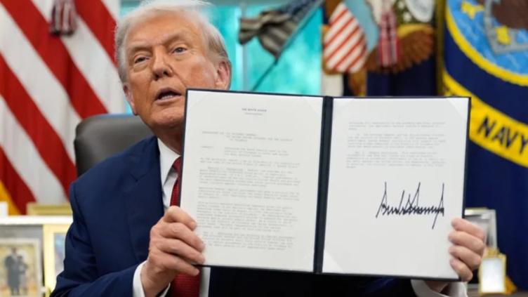 Trump firma orden para permitir la pena de muerte en Washington D.C.