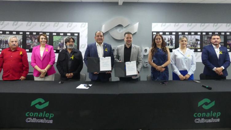 Crean Conalep y Canacintra alianza para apoyar a estudiantes