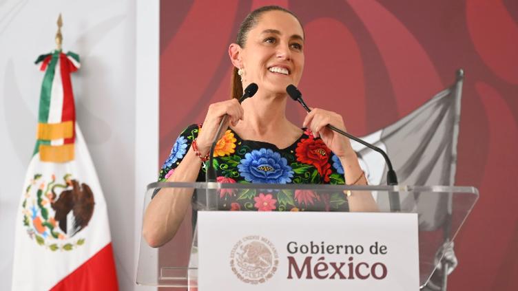 Presenta Claudia Sheinbaum su informe en Juárez, concluye aquí gira por la República
