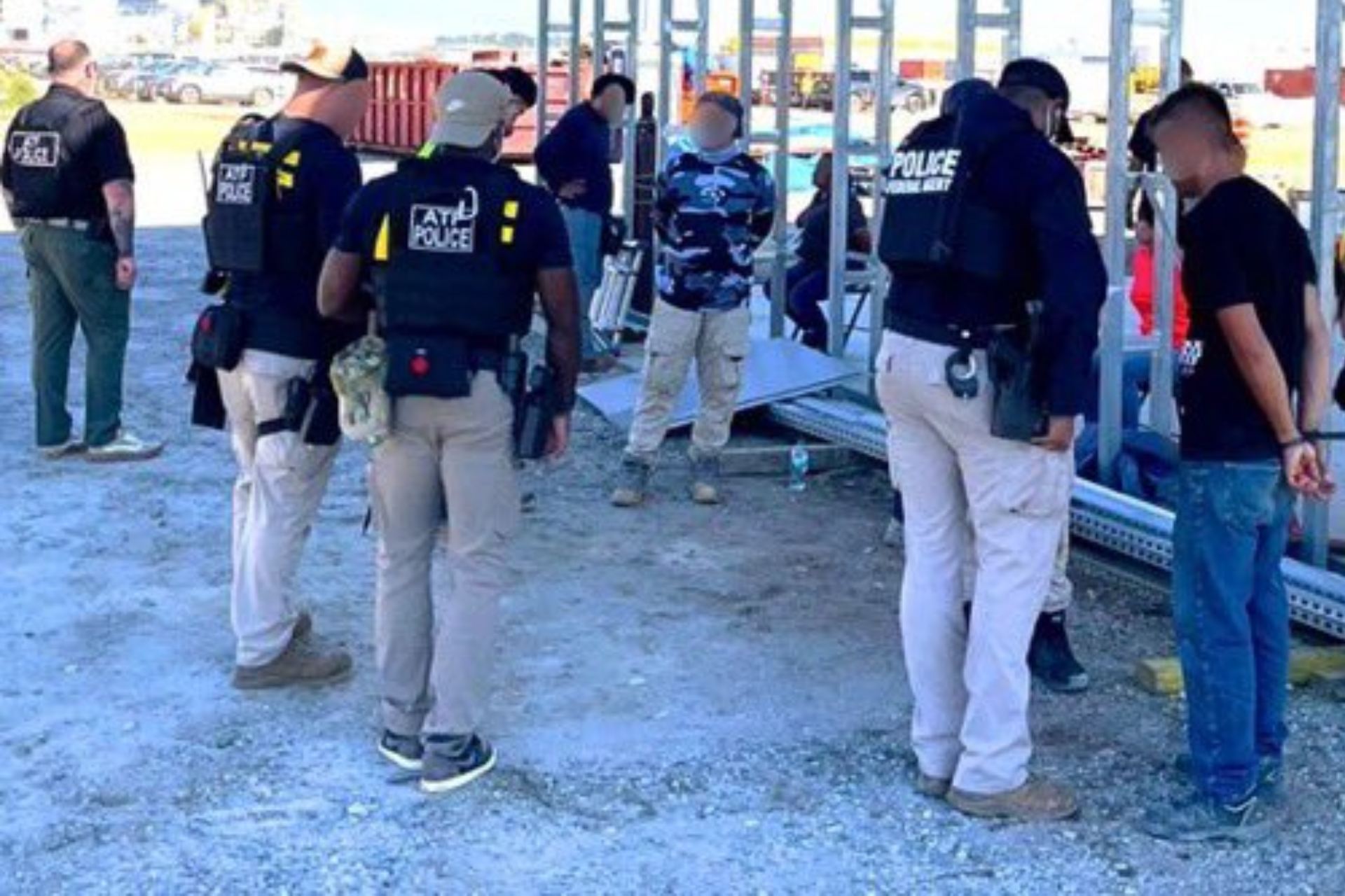 Confirman a 23 mexicanos detenidos tras redada en una planta de Hyundai en Georgia