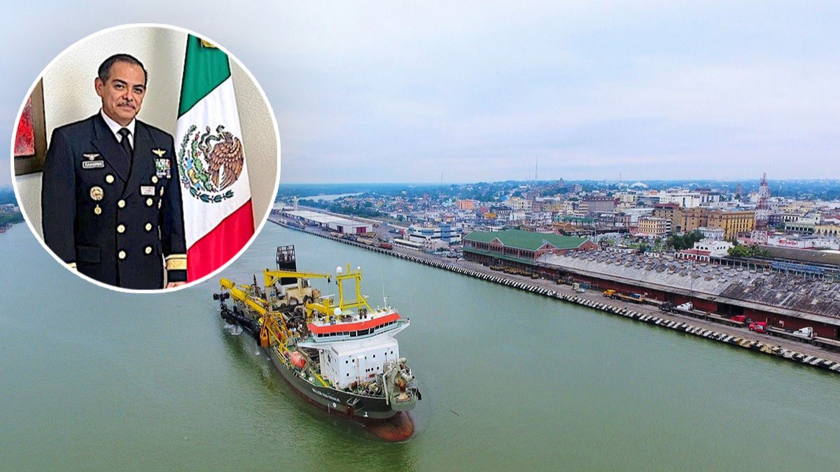 Denuncian a segundo vicealmirante con huachicol; permitiría descargas