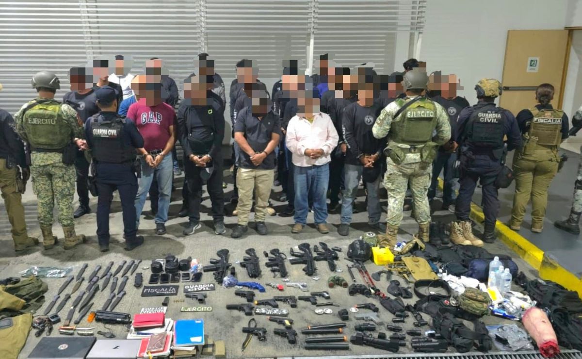 SSP Michoacán no descarta crimen organizado en caso de los 38 miembros de La Luz del Mundo detenidos en Vista Hermosa
