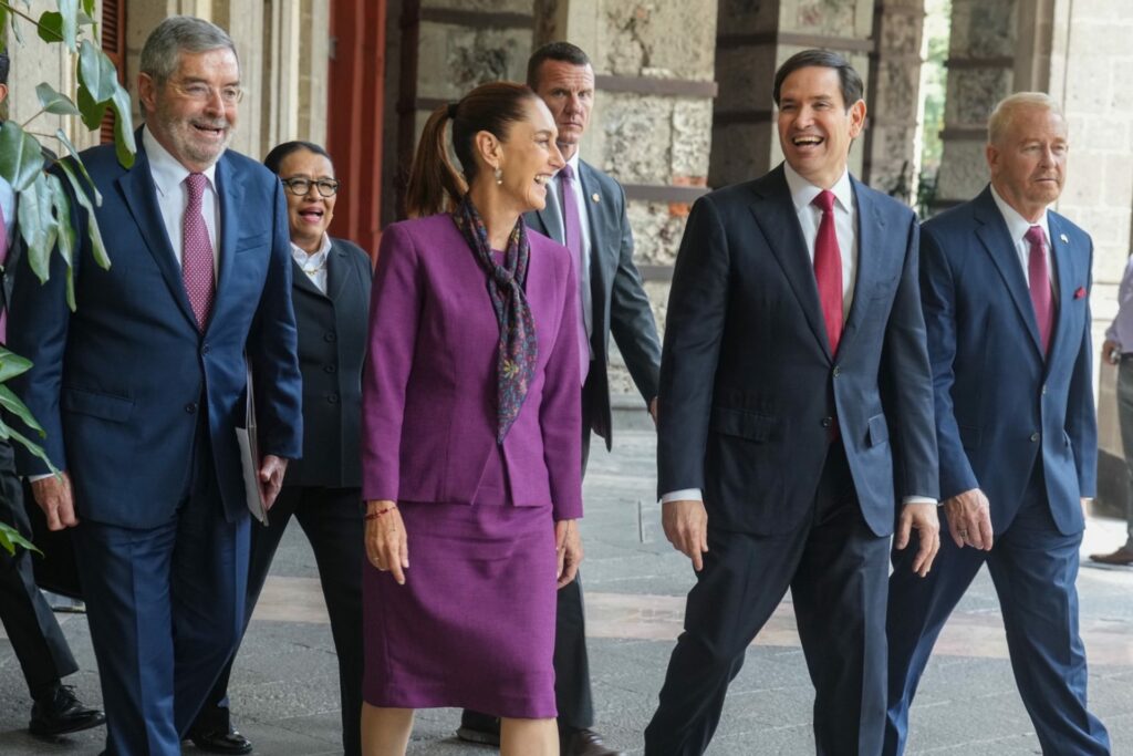 “Resultado es bueno para el país”: Sheinbaum tras encuentro con Marco Rubio