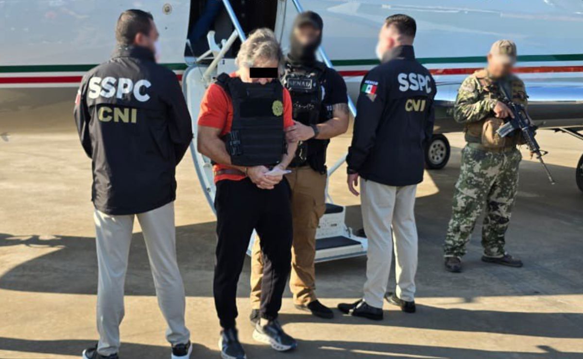 México agradece a Paraguay el traslado de Hernán Bermúdez Requena