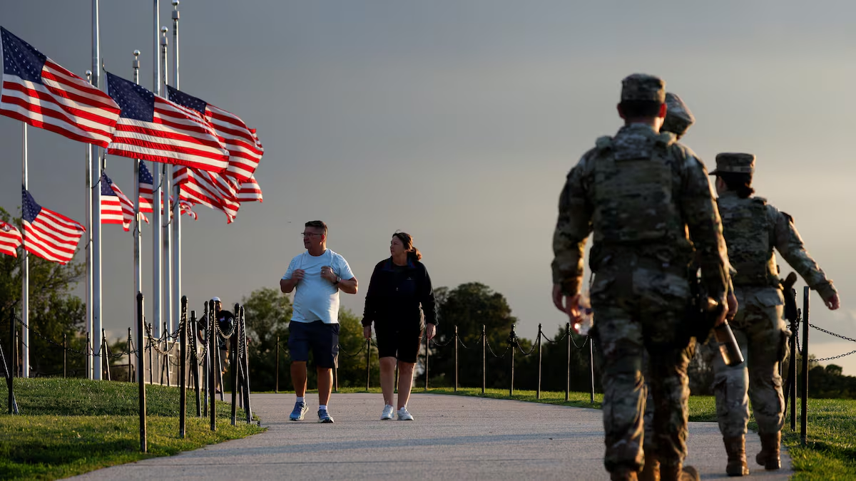 Trump anunció que desplegará la Guardia Nacional en Memphis