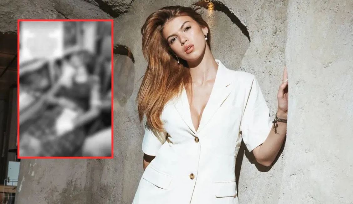 Así lucía Valentina Gilabert el día que fue apuñalada por Marianne Gonzaga