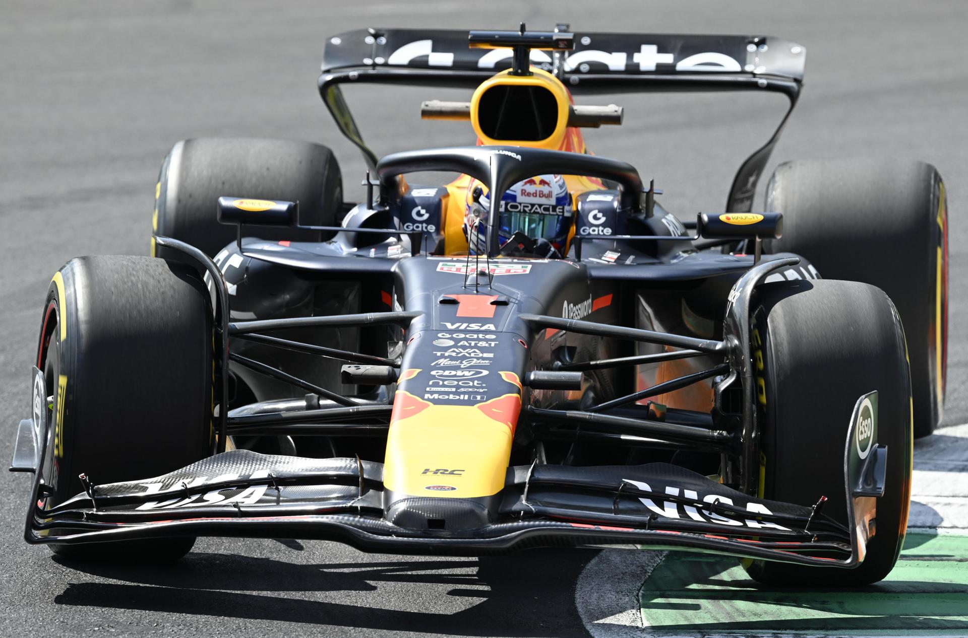 F1: Verstappen firma la ‘pole’ del GP de Italia 2025