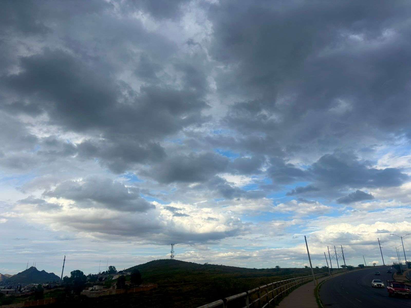 Pronostican lluvias intensas en el estado