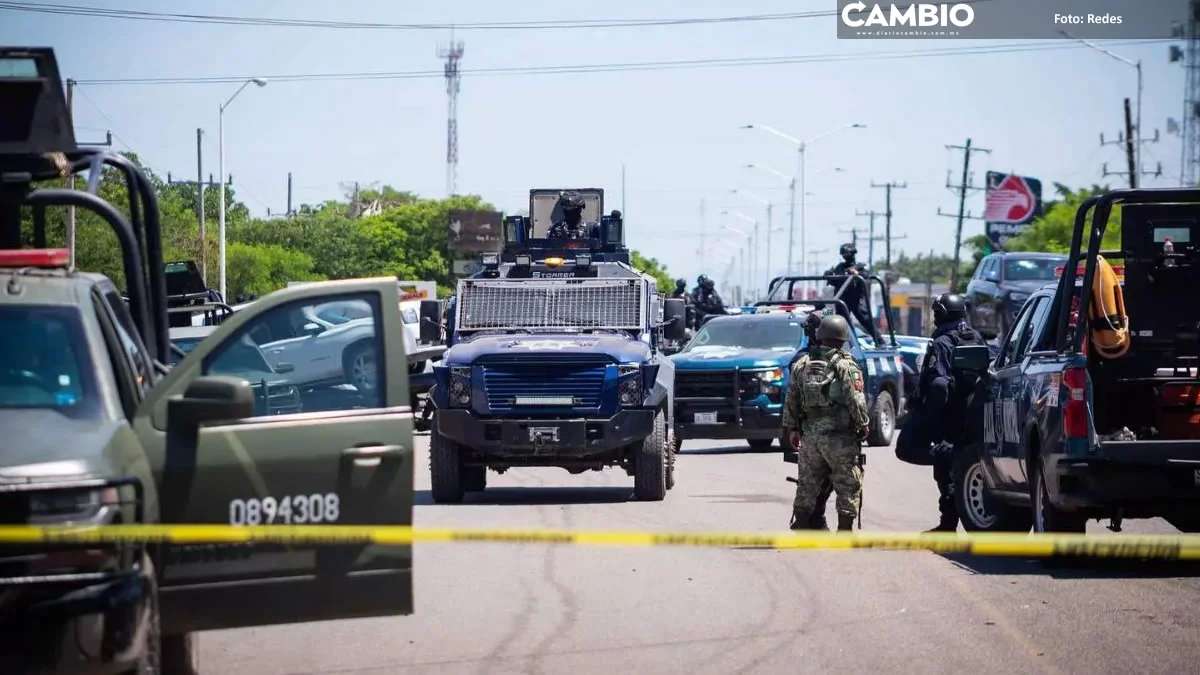 Cancelan Grito en Sinaloa por oleada de violencia