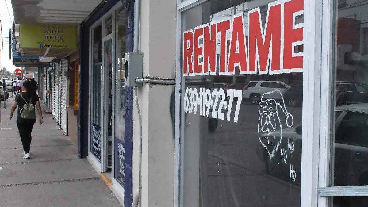 Negocios del centro de Delicias enfrentan cierres masivos y altos costos operativos ante sequía