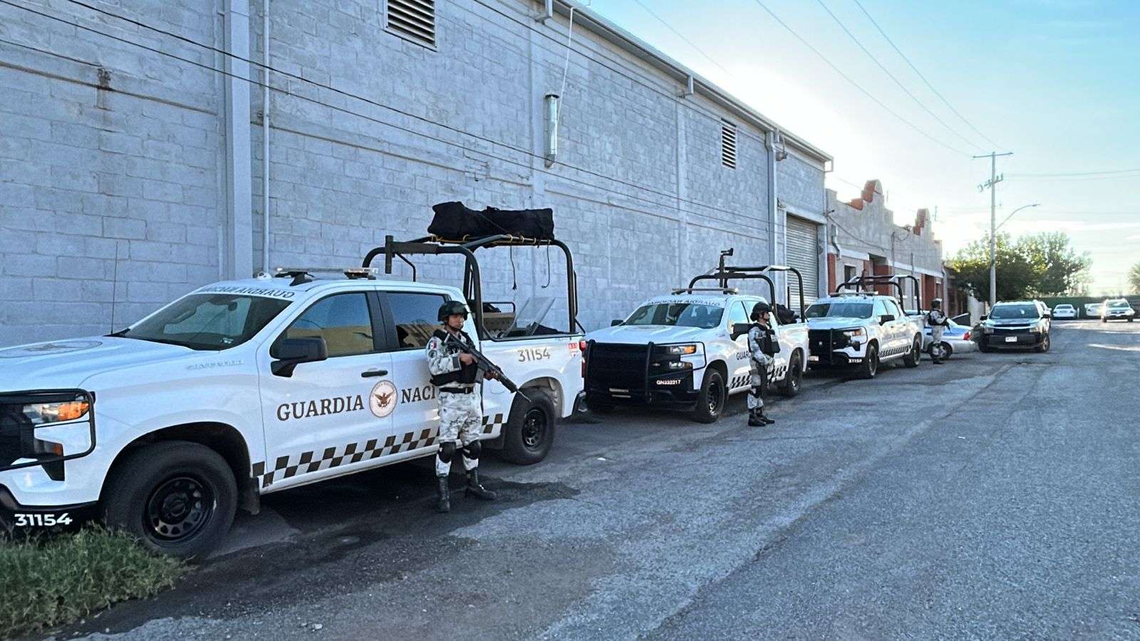 Realizan operativo de seguridad en Penitenciaría de la 20 de Noviembre