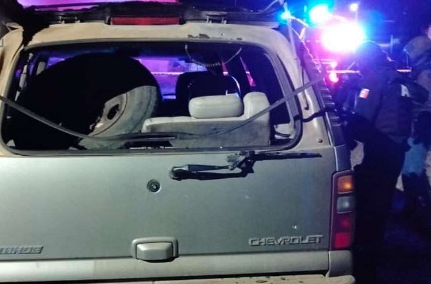 Ataques a balazos en Guachochi dejan 4 muertos y 7 heridos