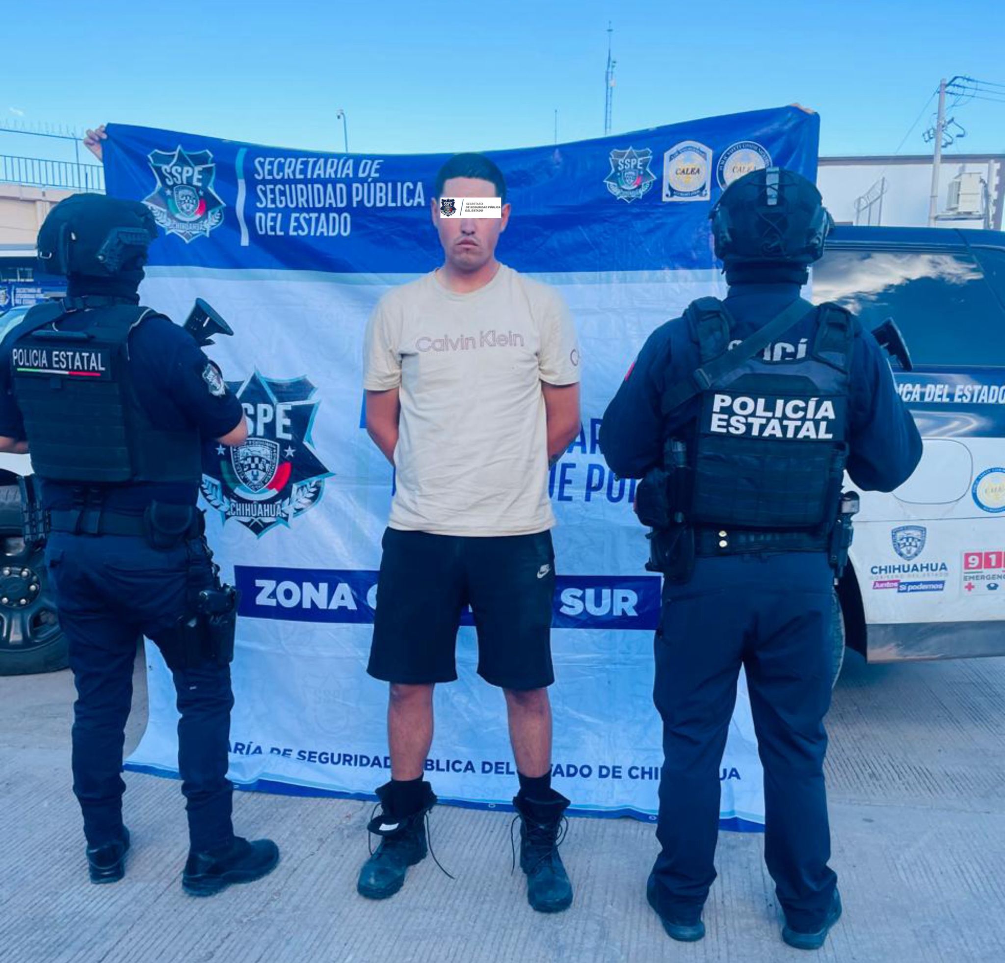 Detiene SSPE a Daniel Obed, presunto generador de violencia en Flores Magón, Buenaventura