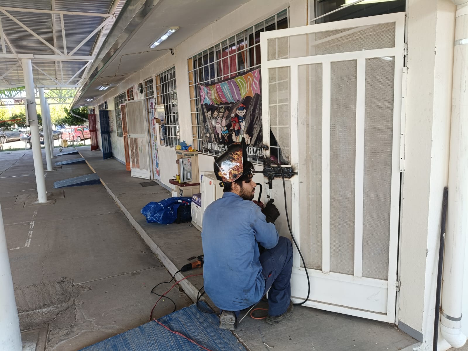 Impulsa Presidencia de Delicias rehabilitación de escuelas en distintas colonias