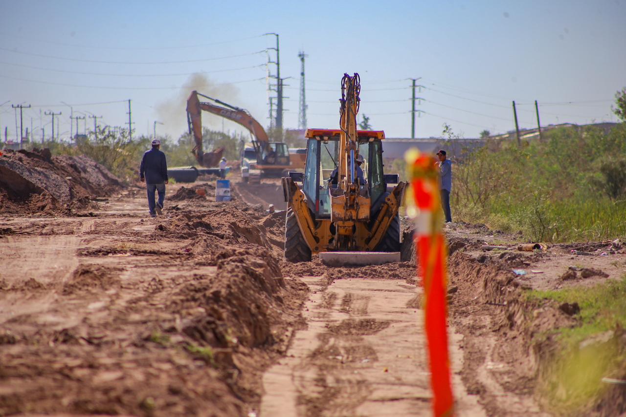 Avanza colector FONAPO gracias al esfuerzo conjunto de municipio, estado y JMAS